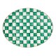 emerald check large oval platter 83 emerald check large oval platter 83