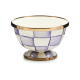 violet check little sugar bowl 102 violet check little sugar bowl 102