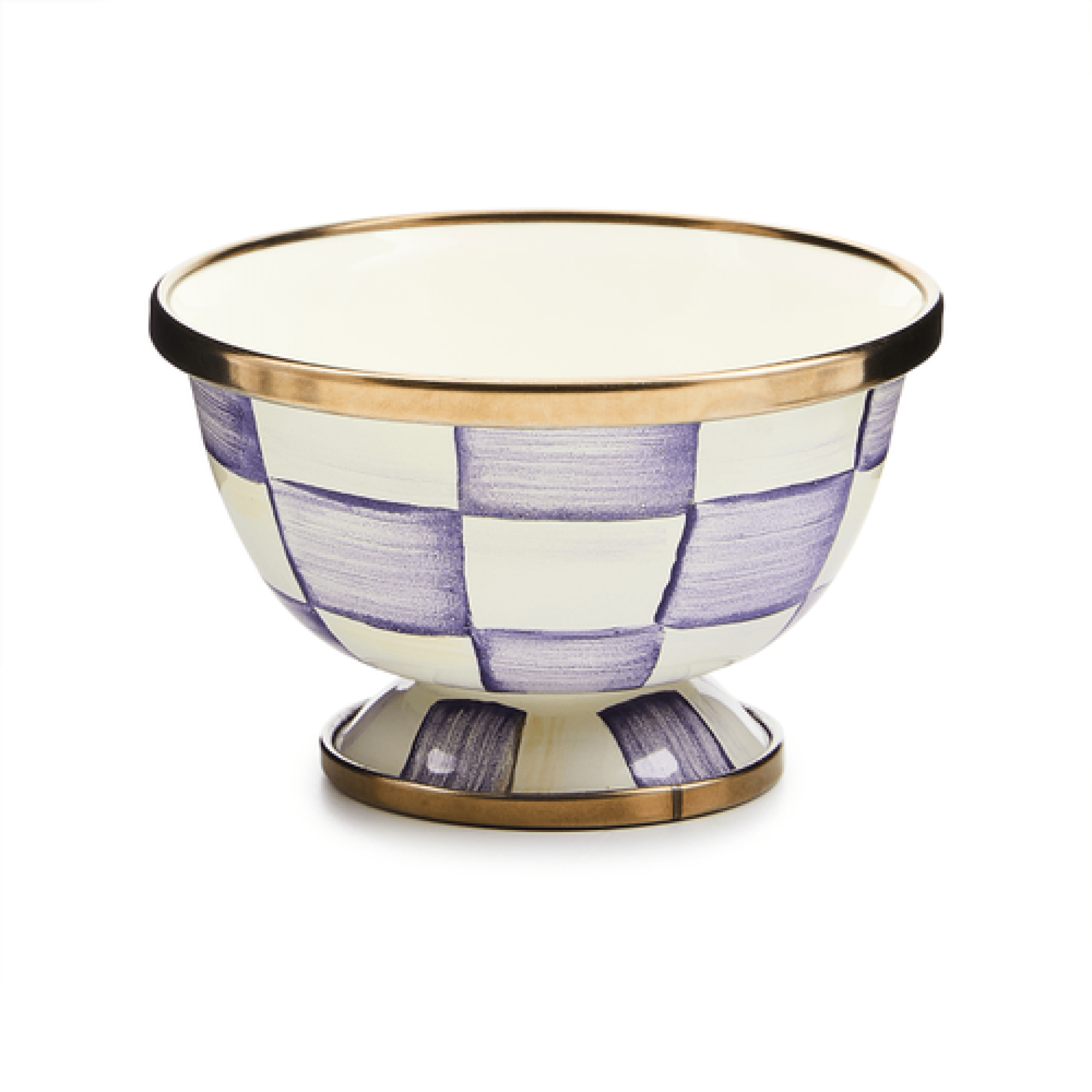 violet check little sugar bowl 102 violet check little sugar bowl 102