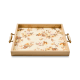 wild rose white serving tray 61 wild rose white serving tray 61