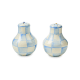 sky check salt & pepper shakers 19 sky check salt & pepper shakers 19