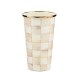 mocha check 20 ounce tumbler 152 mocha check 20 ounce tumbler 152