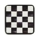 courtly checked cork back coasters, set of 4 10 courtly checked cork back coasters, set of 4 10