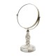 mocha check vanity mirror 80 mocha check vanity mirror 80