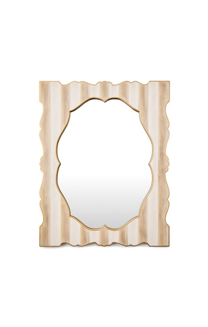 mocha stripe wall mirror 23 mocha stripe wall mirror 23