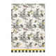butterfly toile printed dish towel 43 butterfly toile printed dish towel 43