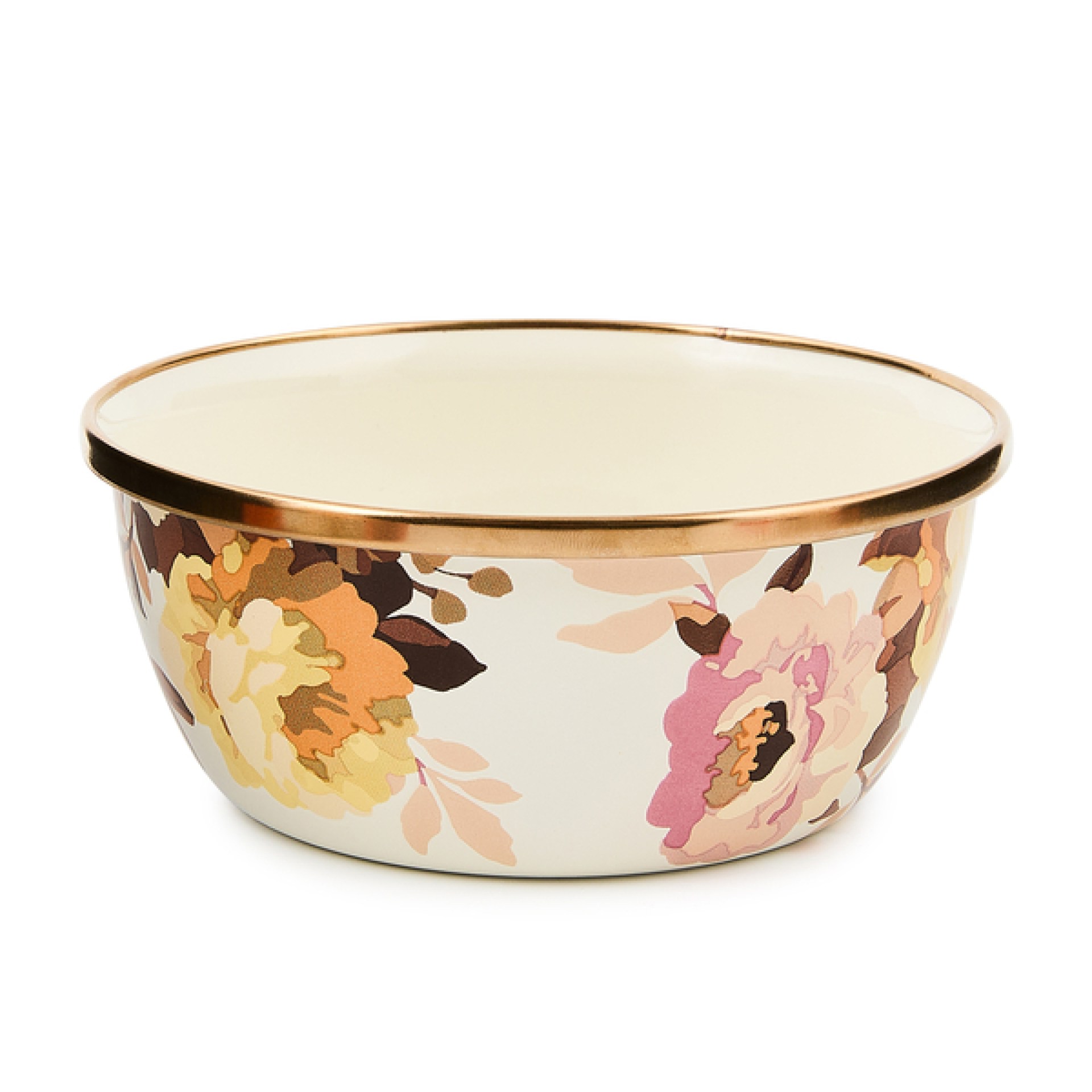 wild rose white pinch bowl 28 wild rose white pinch bowl 28