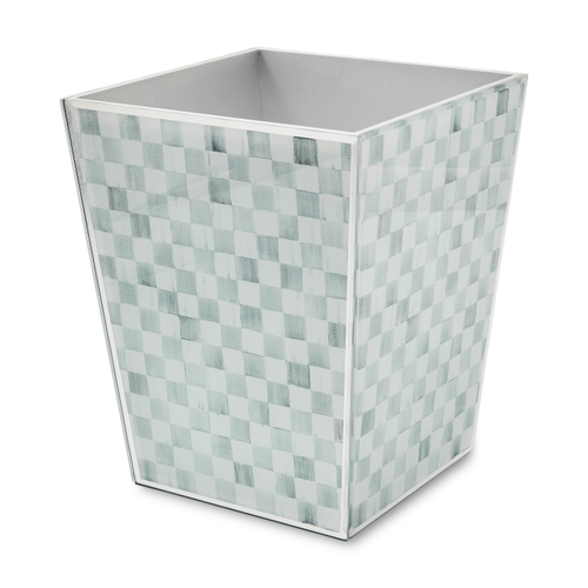 sterling check glass waste bin 142 sterling check glass waste bin 142