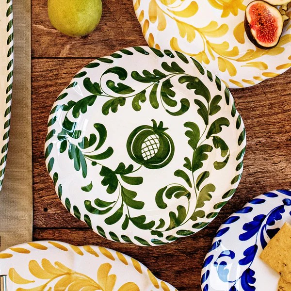 Arezzo Green Salad Plate 7 Arezzo Green Salad Plate 7