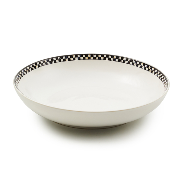 courtly check everyday serving bowl 108 courtly check everyday serving bowl 108