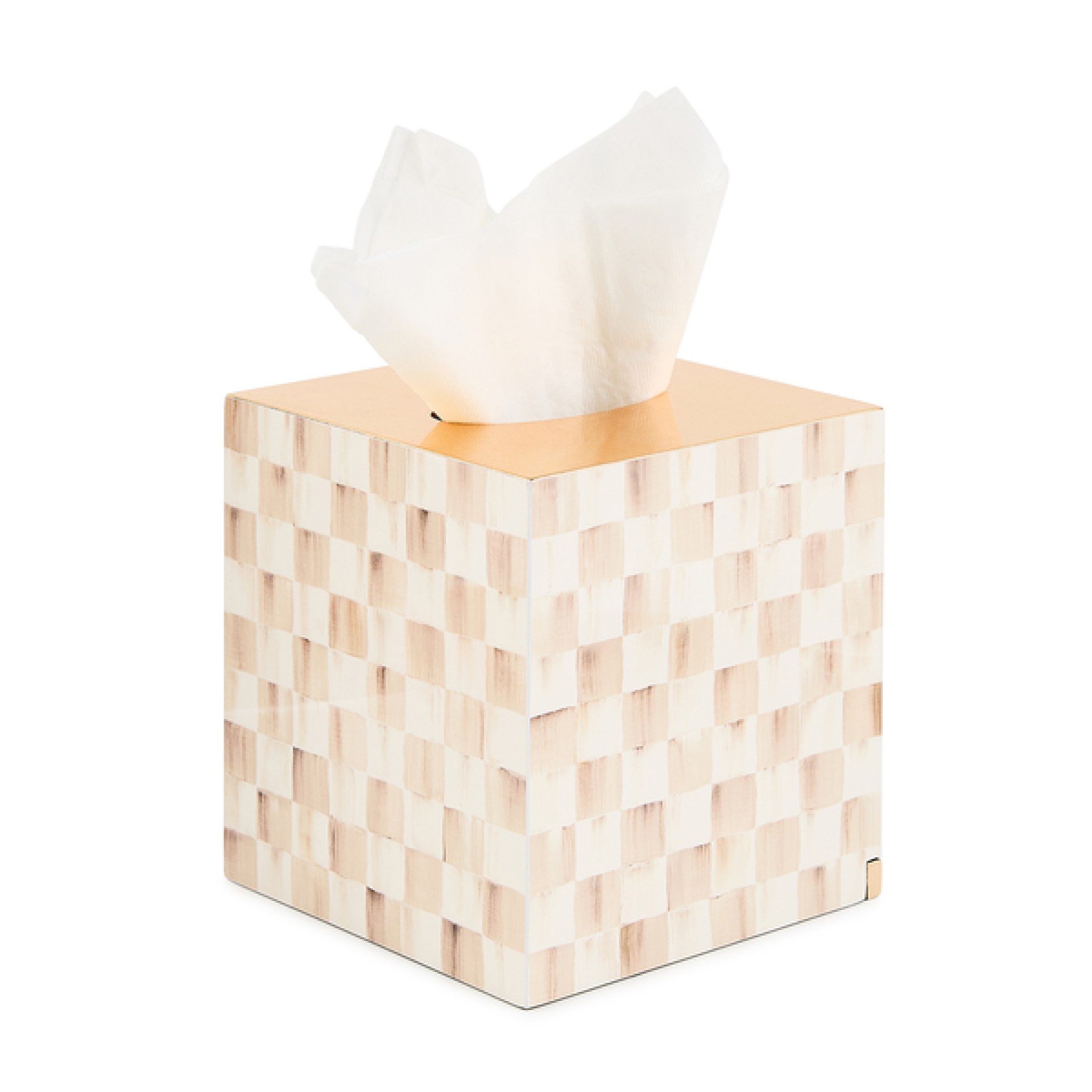 mocha check glass boutique tissue box cover 71 mocha check glass boutique tissue box cover 71
