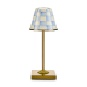 sky check led rechargeable cafe table lamp 56 sky check led rechargeable cafe table lamp 56