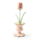 rosy garden tulip in vase 16 rosy garden tulip in vase 16