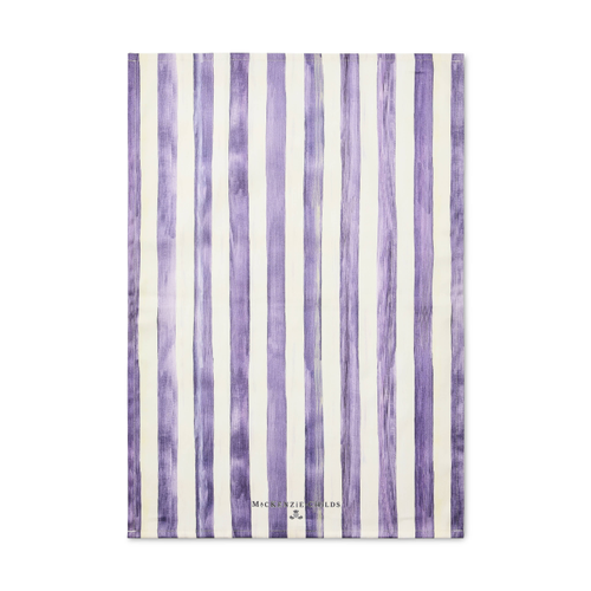 violet stripe printed dish towel 56 violet stripe printed dish towel 56