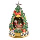 courtly christmas tree & santa musical display 17 courtly christmas tree & santa musical display 17