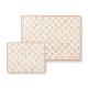 mocha check glass cutting boards, set of 2 29 mocha check glass cutting boards, set of 2 29