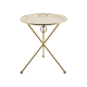 mocha check enamel tilt accent table 22 mocha check enamel tilt accent table 22