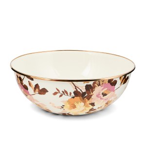 wild rose white extra large everyday bowl 137 wild rose white extra large everyday bowl 137