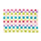 rainbow micro check bath rug 60 rainbow micro check bath rug 60