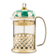 emerald check french press 45 emerald check french press 45