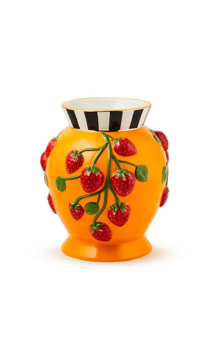 tutti frutti strawberry vase 51 tutti frutti strawberry vase 51