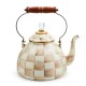 mocha check 3 quart tea kettle 52 mocha check 3 quart tea kettle 52