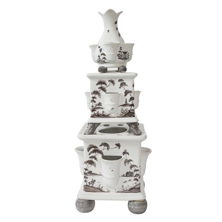 Country Estate Tulipiere Tower Set/3pc - Flint Grey 23 Country Estate Tulipiere Tower Set/3pc - Flint Grey 23
