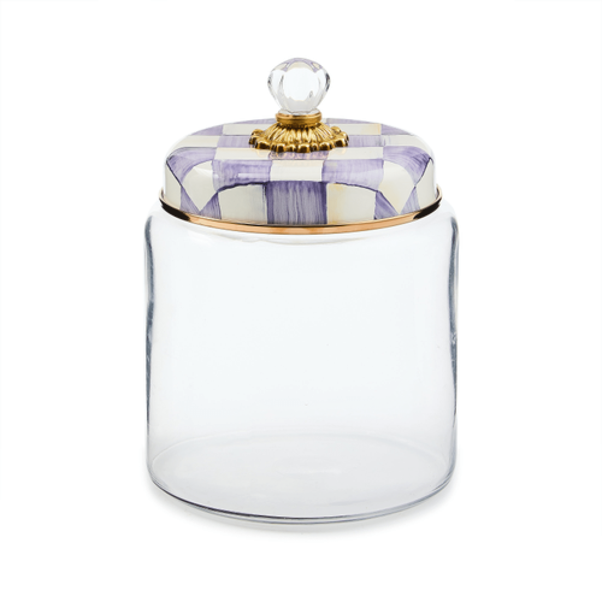 violet check large kitchen canister 99 violet check large kitchen canister 99