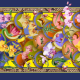 TABLE RUNNER RAINBOW 280cm 6 TABLE RUNNER RAINBOW 280cm 6