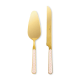 rosy check bistro cake serving set 68 rosy check bistro cake serving set 68