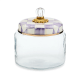 violet check medium kitchen canister 100 violet check medium kitchen canister 100