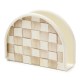 mocha check napkin holder 62 mocha check napkin holder 62