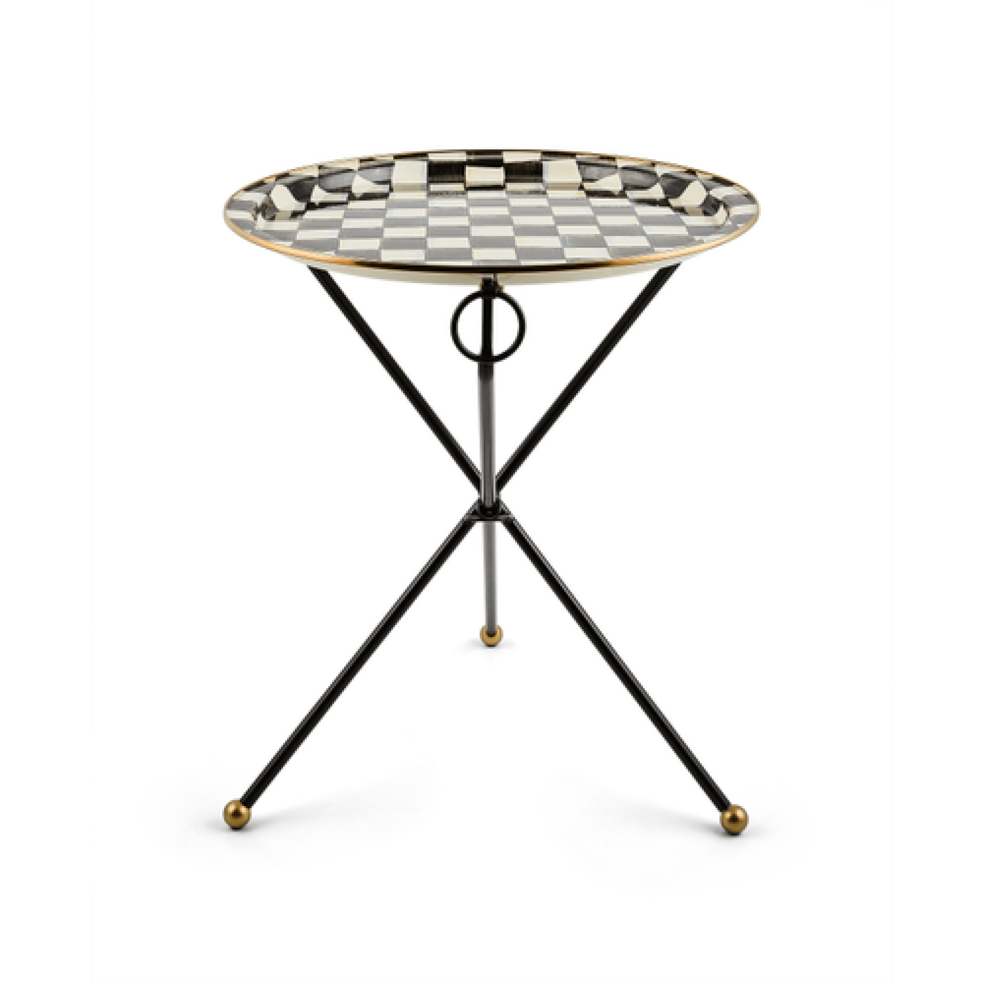 courtly check enamel tilt accent table 12 courtly check enamel tilt accent table 12