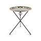 courtly check enamel tilt accent table 12 courtly check enamel tilt accent table 12