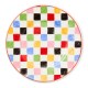 multi check dinner plate 73 multi check dinner plate 73
