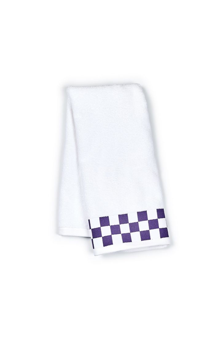 bath towel with plum check border 32 bath towel with plum check border 32
