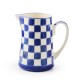 indigo check pitcher 132 indigo check pitcher 132