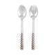 courtly check bistro salad serving set 6 courtly check bistro salad serving set 6