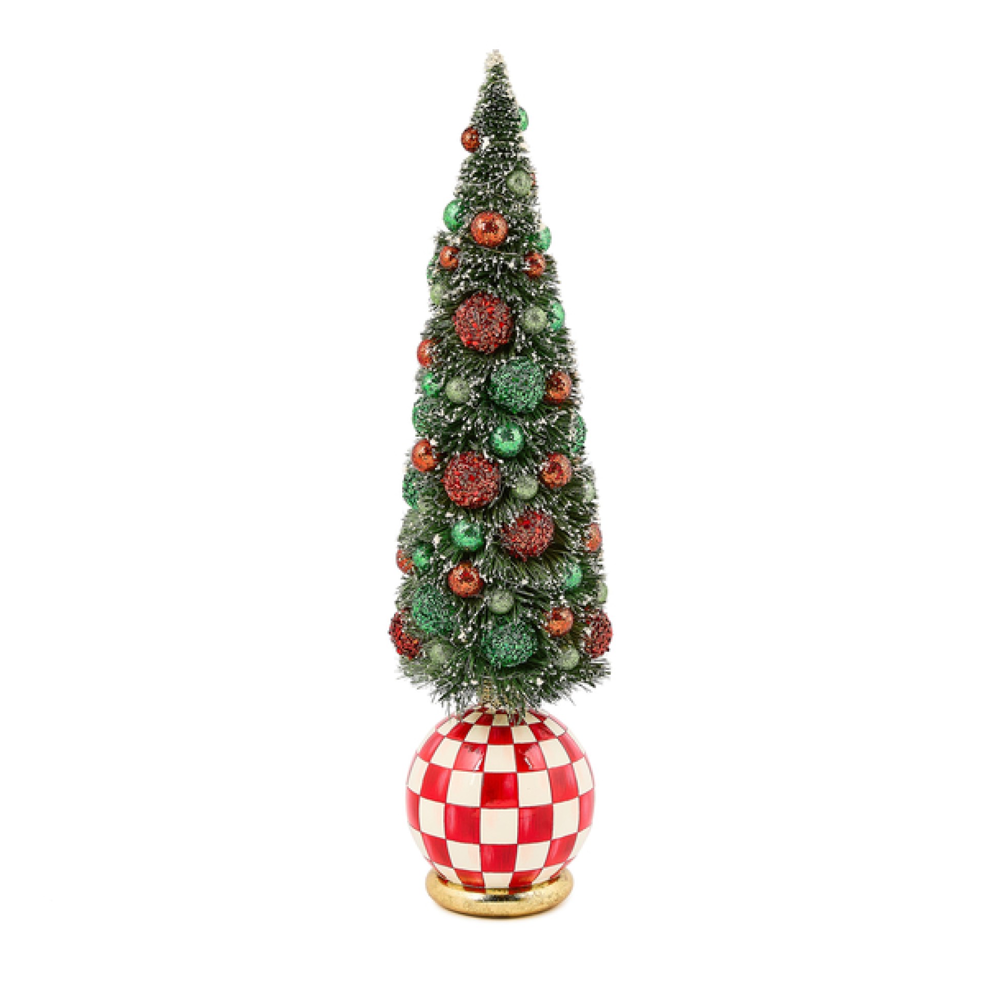 check it out illuminated large bottle brush tree 43 check it out illuminated large bottle brush tree 43