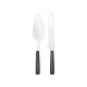 everyday black cake serving set 66 everyday black cake serving set 66
