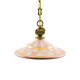 rosy check flared ceramic pendant lamp 84 rosy check flared ceramic pendant lamp 84