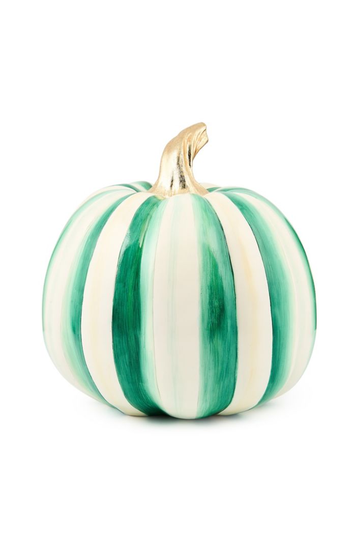 emerald stripe medium pumpkin 44 emerald stripe medium pumpkin 44