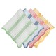Cabana Stripe Napkin Assorted Set/4 - Multi 106 Cabana Stripe Napkin Assorted Set/4 - Multi 106