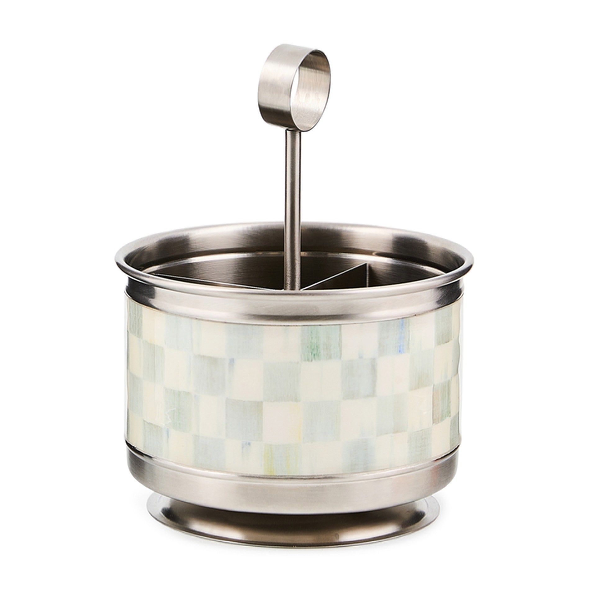 sterling check supper club flatware caddy 50 sterling check supper club flatware caddy 50