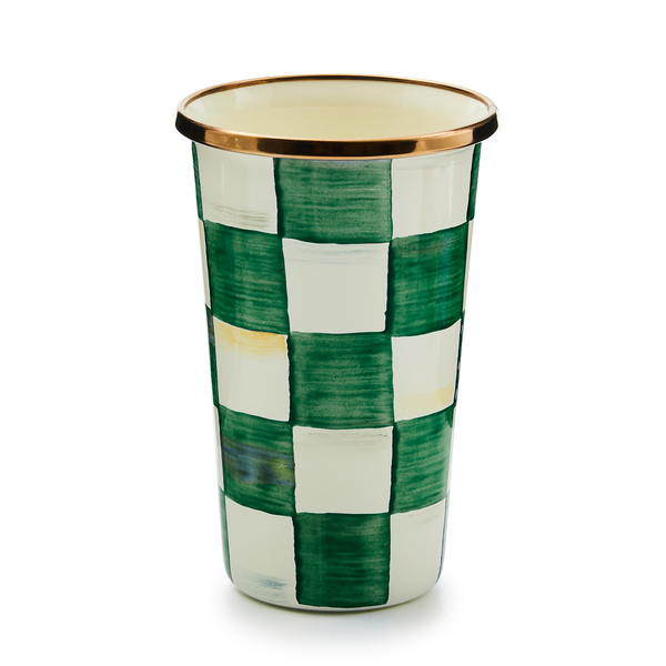 emerald check 10 ounce tumbler 59 emerald check 10 ounce tumbler 59