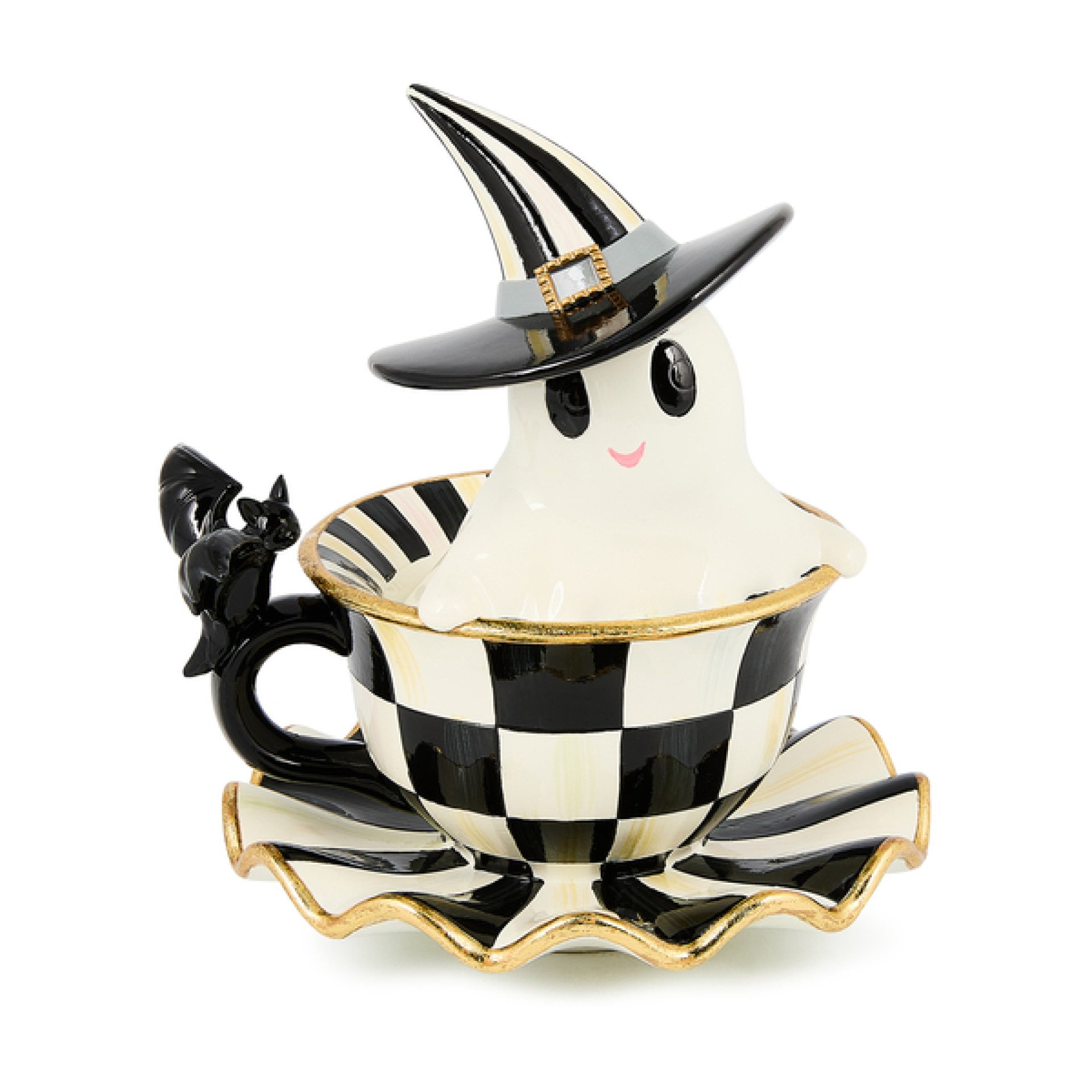 courtly check teacup ghost decor 51 courtly check teacup ghost decor 51