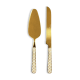 mocha check bistro cake serving set 89 mocha check bistro cake serving set 89