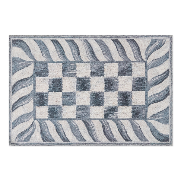 sterling check 2 x 3 washable rug 79 sterling check 2 x 3 washable rug 79