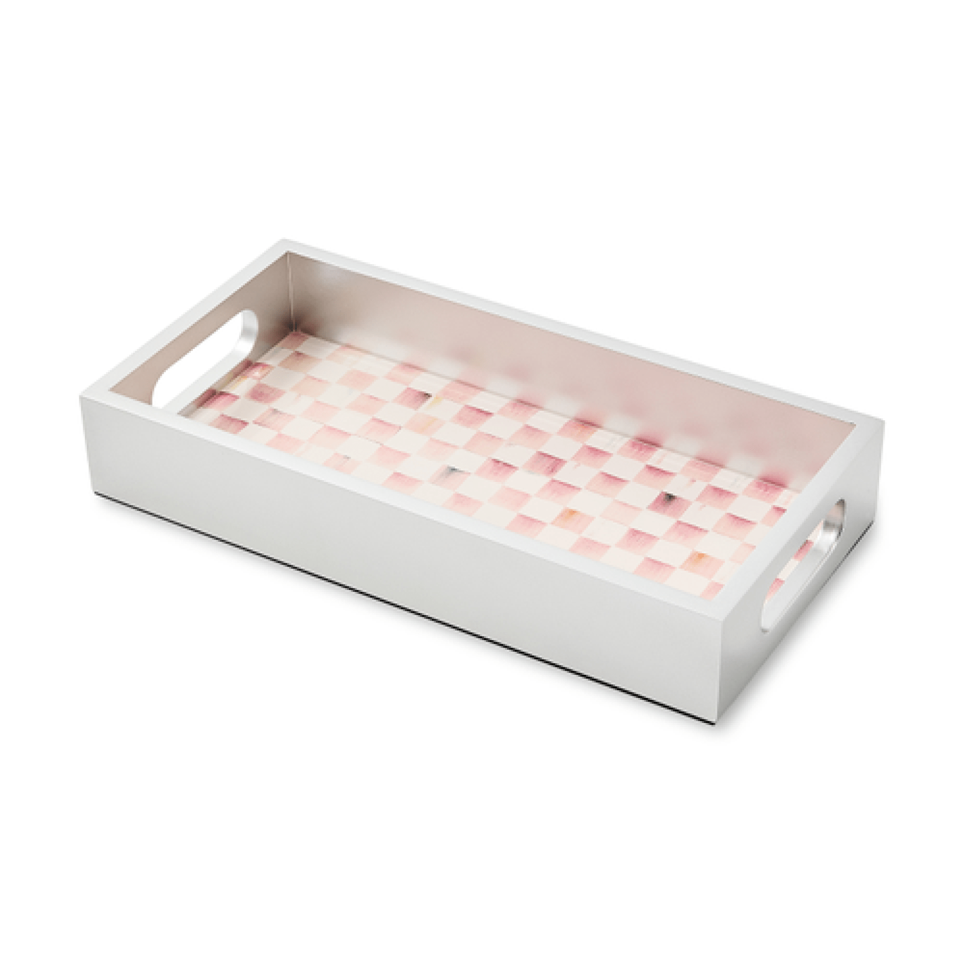 rosy check glass vanity tray 90 rosy check glass vanity tray 90