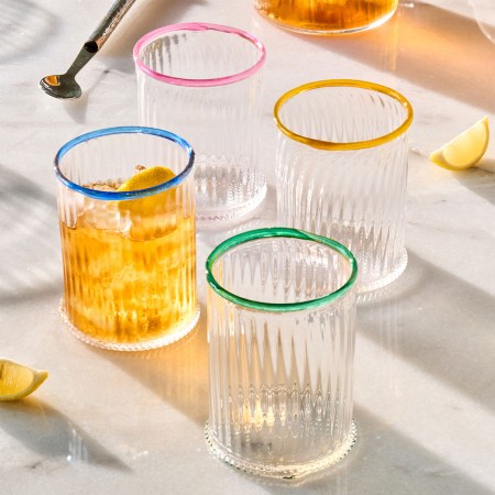 Nell Double Old Fashioned Assorted Set/4 - Multi 24 Nell Double Old Fashioned Assorted Set/4 - Multi 24